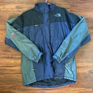 NORTH FACE x GORE TEX rain Windbreaker jacket 🔥
